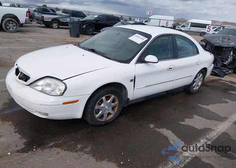 2002 Mercury Sable Ls Premium из США, поврежденный, VIN 1MEFM55S02A605153